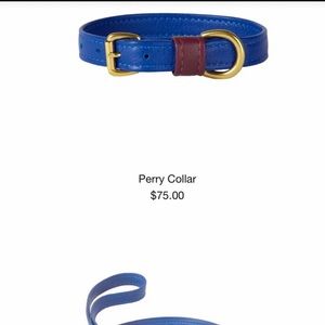 YARK collar and Leash